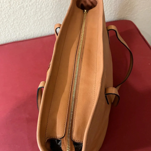 MCM Leather Tote - Picture 8 of 16